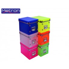 METRON ΚΟΥΤΙ ΠΛΑΣΤΙΚΟ ΜΕΤΑΛΛΙΚΟ ΛΑΒΗ CD ΔΙΑΦΟΡΑ ΧΡΩΜΑΤΑ